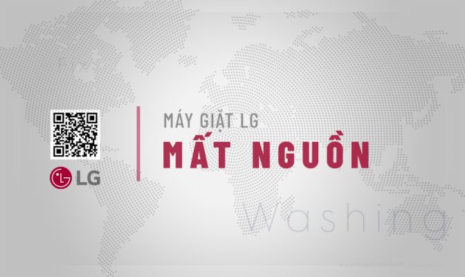 Tìm hiểu tình trạng máy giặt LG không lên nguồn: Tìm hiểu 4 vấn đề & Cách sửa