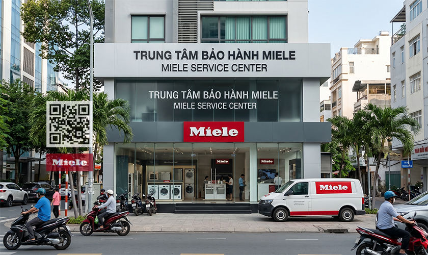 Hình ảnh trung tâm bảo hành Miele tại TP Hồ Chí Minh