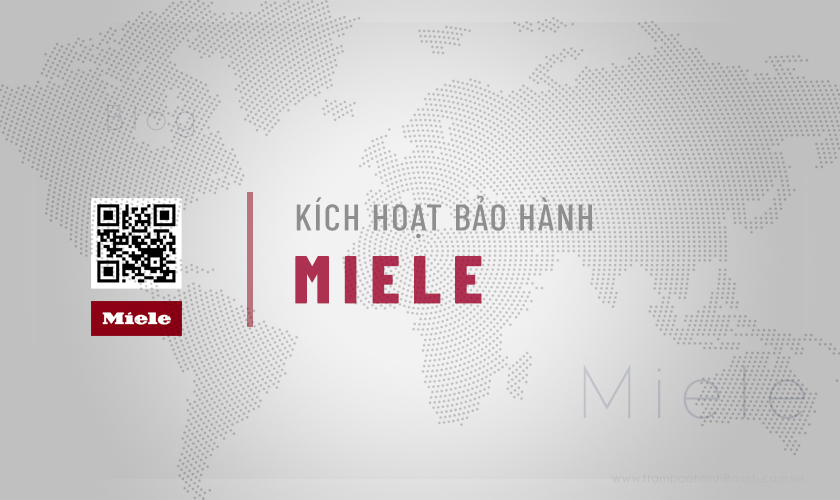 Hướng dẫn kích hoạt bảo hành Miele | Nhanh, Chính xác