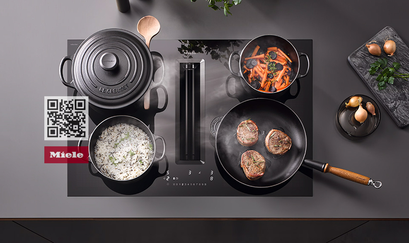 Một số lỗi thường gặp ở bếp từ Miele và cách khắc phục