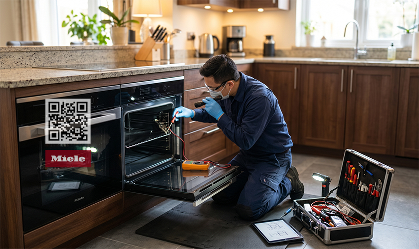 Miele Care VN - Đơn vị sửa chữa lò nướng Miele chính hãng toàn quốc