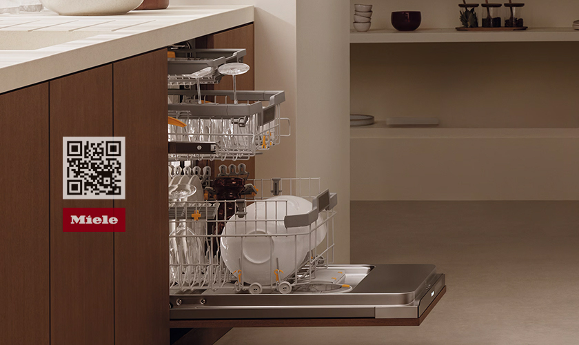 Một số lỗi thường gặp ở máy rửa bát Miele