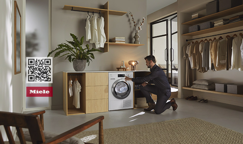 Miele Care Vn tiếp nhận sửa máy sấy quần áo tại nhà với tất cả các lỗi
