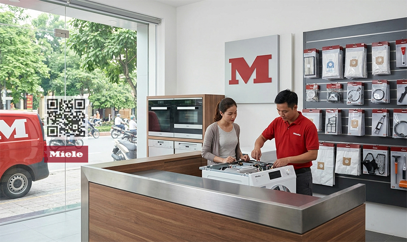 Là địa chỉ bảo hành thiết bị gia dụng Miele duy nhất tại TP Hải Phòng