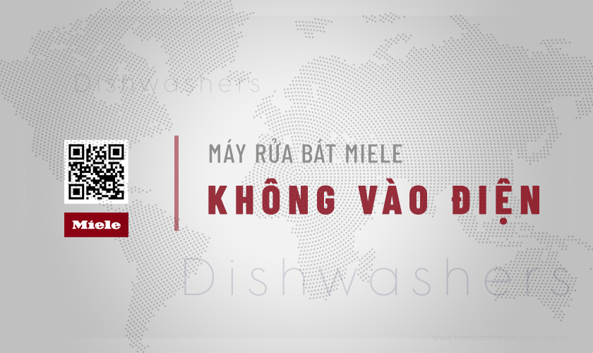 Máy rửa bát Miele không lên nguồn: 6 Vấn đề & Cách xử lý
