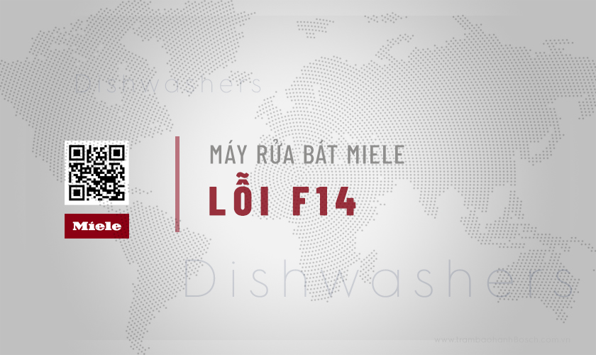 Máy rửa bát Miele lỗi F14: #5 Nguyên nhân & Cách khắc phục
